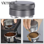 Coffee Tamper 304 rozsdamentes acél kávéelosztó 51/53/58mm portafilter kávéporkalapács kávétartozékokhoz