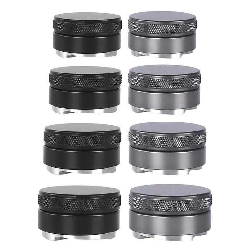 Coffee Tamper 304 rozsdamentes acél kávéelosztó 51/53/58mm portafilter kávéporkalapács kávétartozékokhoz
