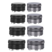 1 db Coffee Tamper 304 rozsdamentes acél kávéelosztó 51/53/58mm portafilter kávéporkalapács kávétartozékokhoz