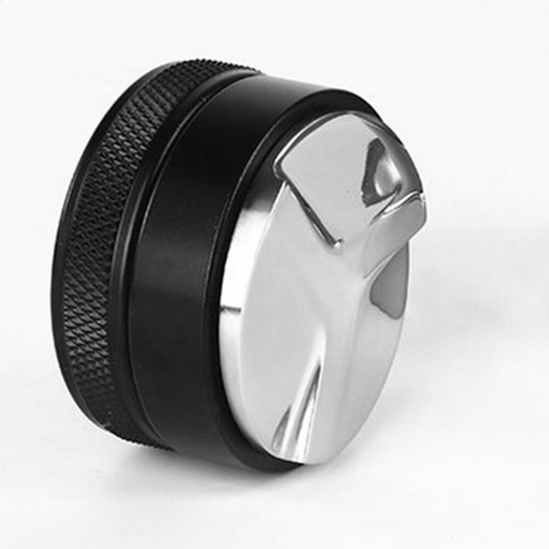 1 db Coffee Tamper 304 rozsdamentes acél kávéelosztó 51/53/58mm portafilter kávéporkalapács kávétartozékokhoz
