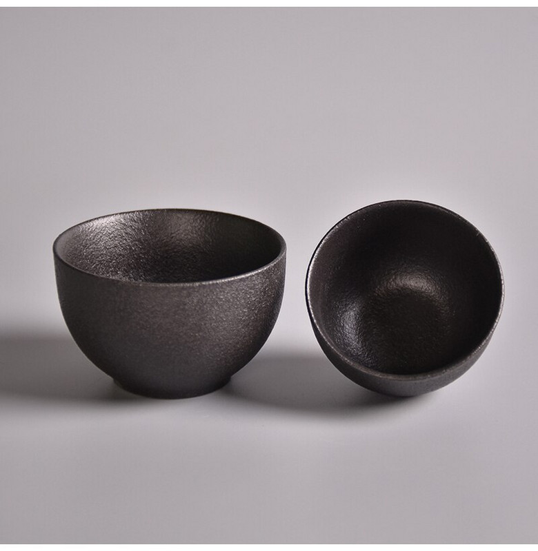 Ingyenes szállítás Kung Fu Tea Cup kerámia teáskannák gaiwan teáscsészék kínai teáscsészék hordozható utazó teáskészletek utazótáskával