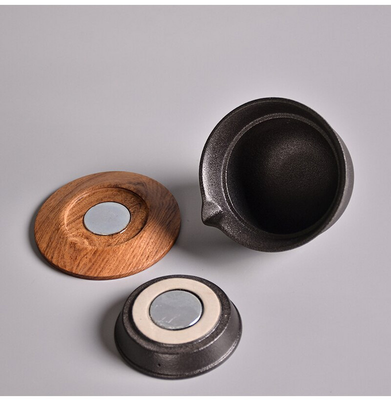 Ingyenes szállítás Kung Fu Tea Cup kerámia teáskannák gaiwan teáscsészék kínai teáscsészék hordozható utazó teáskészletek utazótáskával