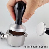 51 mm-es 53 mm-es 58 mm-es szabotázsporkalapács présfogantyús kávéelosztó kávé- és eszpresszószőnyeg kávé szabotázsgéphez