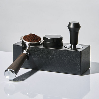 58 mm espresso turustaja alus, kohvi tamper Portafilter aluse tugi alusrest Kohvifiltri hoidik nurk Barista tööriistad