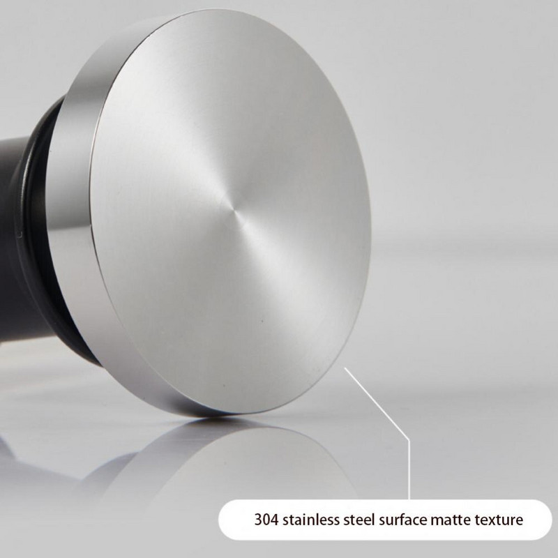 51/53/58mm Kávé Tamper Porkalapács Rozsdamentes Acél Rugós Kávéelosztó Barista Espresso Készítő Daráló Kávéedény