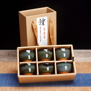 6 komada keramičkog posuđa za piće Posuđe za čaj Kineski KungFu Set za čaj Šalica za sake Šalice za sake 50 ml Master Cup Male zdjelice za čaj Dekoracija Poklon