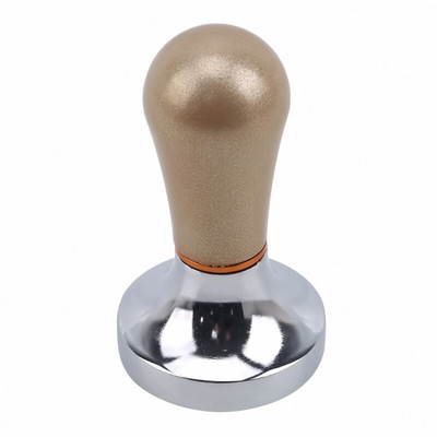 Élelmiszer-minőségű 55 mm-es kávészabotázs fa nyelű Barista eszpresszófőző daráló kézzel készített kiváló minőségű forró akció