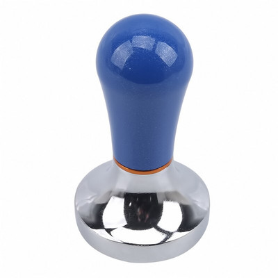 Élelmiszer-minőségű 55 mm-es kávészabotázs fa nyelű Barista eszpresszófőző daráló kézzel készített kiváló minőségű forró akció