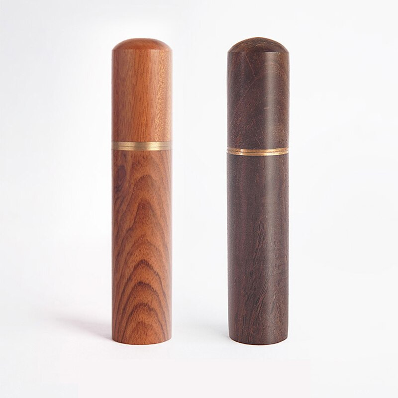 Инструмент за разпределение на бъркалка за еспресо кафе Nature Дървена дръжка Бъркалка за кафе Ръчен тампон за кафе Разпределител Кухненски аксесоари