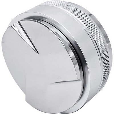 53 mm-es kávéadagoló, tömörítő és kézi tömörítő, alkalmas 54 mm-es Breville portaszűrőhöz, kétfejes kávészabotázshoz