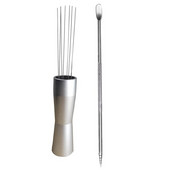 Kávékeverő eszpresszó kézi tamperek keverő WDT eszköz, tű típusú elosztó eszpresszó keverő keverőeszköz