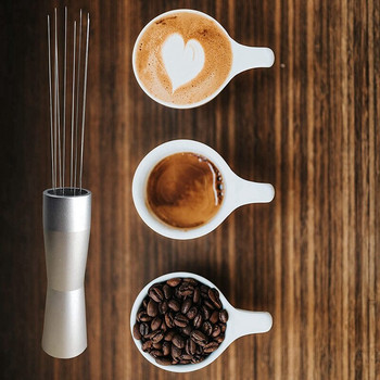 Coffee Stirrer Espresso Hand Tampers Stirring WDT Tool, Needle Type Distributor Εργαλείο ανάδευσης Espresso Stirrer