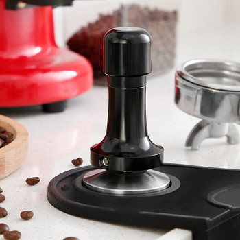 58mm Espresso Tamper Calibrated Espresso Tamper with Spring Loaded Κατάλληλο για μηχανές καφέ