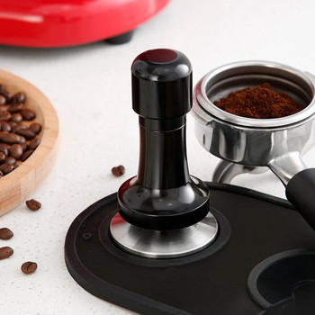 58mm Espresso Tamper Calibrated Espresso Tamper with Spring Loaded Κατάλληλο για μηχανές καφέ