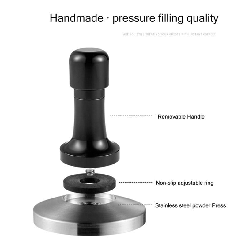 58 mm-es eszpresszó szabotázs kalibrált eszpresszó szabotázs rugós, kávéfőzőgépekhez