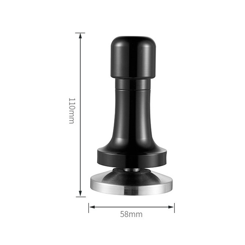 58 mm-es eszpresszó szabotázs kalibrált eszpresszó szabotázs rugós, kávéfőzőgépekhez