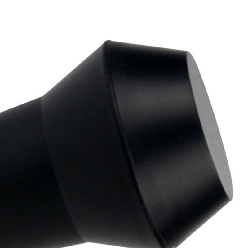 51 MM Nabijač za espresso kavu crni ABS drška od nehrđajućeg čelika Preša za aparat za bariste s ravnom bazom Dodaci