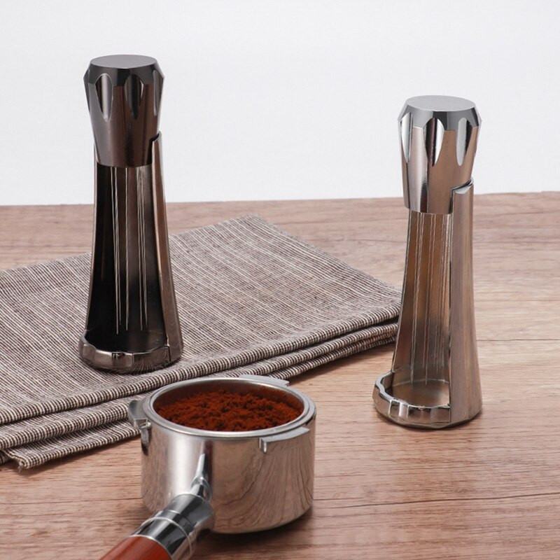 Espresso kávé keverő, WDT eszköz Espresso keverő elosztó eszköz Kávépor kézi szabotázs elosztó