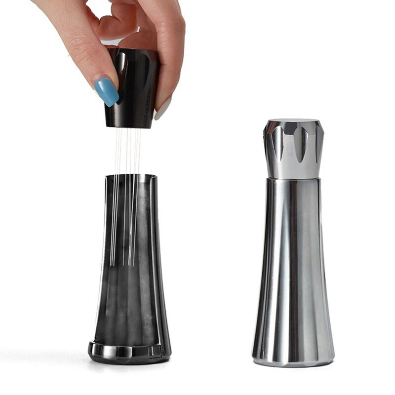 Espresso kávé keverő, WDT eszköz Espresso keverő elosztó eszköz Kávépor kézi szabotázs elosztó