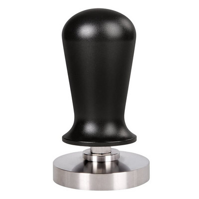 53 mm kalibrirani espresso nabijač - nabijač za kavu s ravnom bazom od nehrđajućeg čelika s oprugom