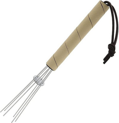 Mješalica za espresso kavu Tamper WDT Alat za distribuciju Kožna ručka Uzica Tip igle Alati za distribuciju kave Nehrđajući čelik