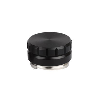 Kávészabotázs állítható magasságú csúszásgátló 304 rozsdamentes acél porkalapács hordozható elosztó szintező fekete