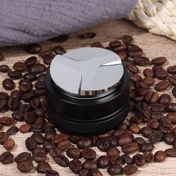 Coffee Distributor Εργαλείο διανομής Espresso Leveler 3 Angled Slopes Palm Tamper Fit 51/53/58mm Portafilter Kitchen Accessories