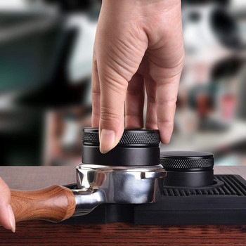 51/53/58mm Διανομέας καφέ από ανοξείδωτο χάλυβα Coffee Tamper Εργαλείο διανομής εσπρέσο Διανομέας καφέ Leveler για Portafilter