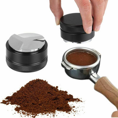 51/53/58 mm kohvijaotur roostevabast terasest kohvipurustaja espresso jaoturi tööriist kohvijaoturi tasandus portafiltri jaoks