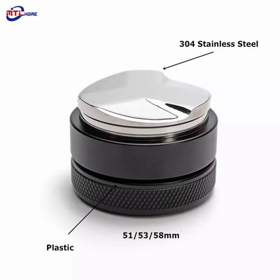 51/53/58 mm Muti vrste Čvrsti drveni nabijač za kavu Espresso Distributer Dodaci za kafiće Alati za bariste