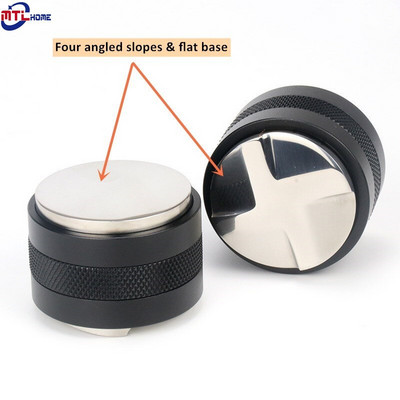 51/53/58 mm Muti vrste Čvrsti drveni nabijač za kavu Espresso Distributer Dodaci za kafiće Alati za bariste