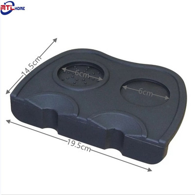 51/53/58 mm Muti vrste Čvrsti drveni nabijač za kavu Espresso Distributer Dodaci za kafiće Alati za bariste