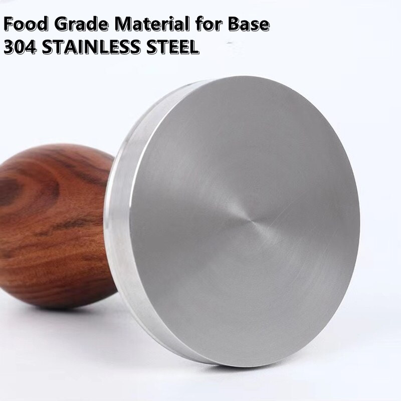 51/53/58 mm Muti vrste Čvrsti drveni nabijač za kavu Espresso Distributer Dodaci za kafiće Alati za bariste