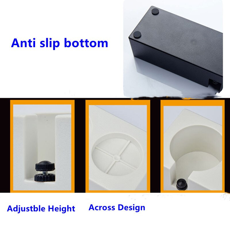 58 mm espreso skirstytuvo kavos tamperis Portafiltro stovo atrama Kavos filtro laikiklio kampas Barista įrankiai