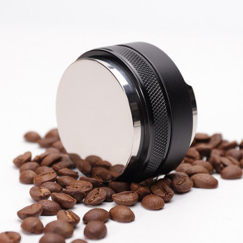 Διπλής όψης Coffee Tamper Espresso Tamper 51/53/58mm 3 γωνίες επίπεδη βάση χωρίς επίστρωση 2 σε 1 Εργαλείο επιπέδων από ανοξείδωτο χάλυβα