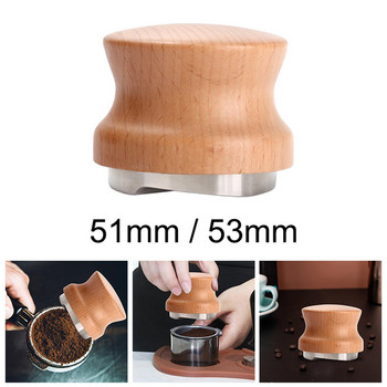 Διανομέας Coffee Grind Handmade Tamper για σφυρί σε σκόνη Espresso Maker