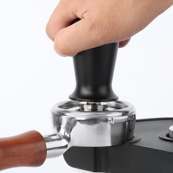 Coffee Tamper Pressure 51mm 53mm 58mm for Coffee and Espresso Mat Powder Hammer Tampers Portafilter Coffeeware Milk Cup