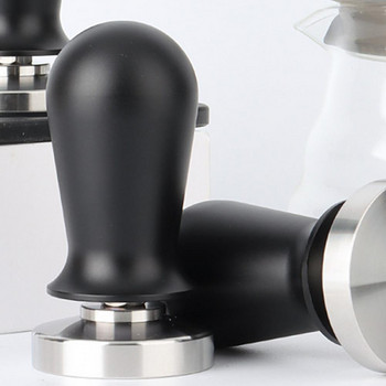 Coffee Tamper Pressure 51mm 53mm 58mm for Coffee and Espresso Mat Powder Hammer Tampers Portafilter Coffeeware Milk Cup