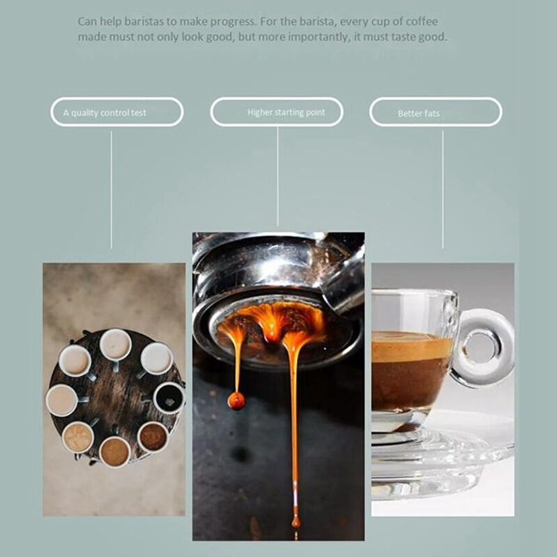 Portafiltru fără fund de cafea pentru filtru Breville 870/878/880 Filtru de 54 mm cu tamper de cafea și inel de dozare inteligent