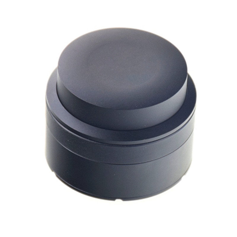 Újdonságok 58.4mm 304 Rozsdamentes acél Kávéporkalapács Lapos Eszpresszóbab Présszerszám Kávéfőző Tartozékok