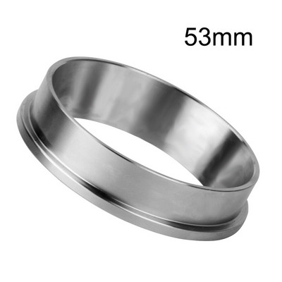 Prsten za doziranje kave Nabijači filtra za kavu Nehrđajući čelik 51/53/57.5/58/58.35 mm Alat za baristu espressa
