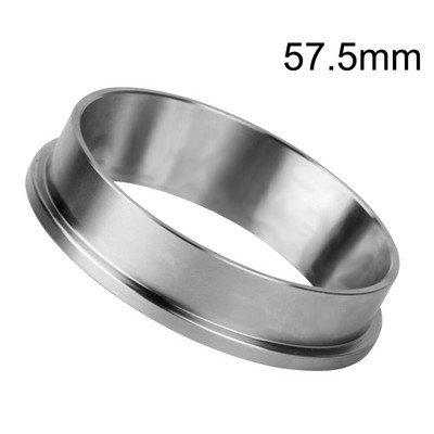 Prsten za doziranje kave Nabijači filtra za kavu Nehrđajući čelik 51/53/57.5/58/58.35 mm Alat za baristu espressa