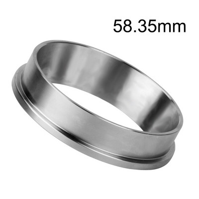 Prsten za doziranje kave Nabijači filtra za kavu Nehrđajući čelik 51/53/57.5/58/58.35 mm Alat za baristu espressa