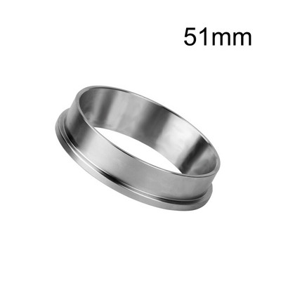 Prsten za doziranje kave Nabijači filtra za kavu Nehrđajući čelik 51/53/57.5/58/58.35 mm Alat za baristu espressa