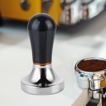 Премиум 57,5 мм разпределител за кафе Инструмент за изравняване на кафе Кафе машина Аксесоари за кафене
