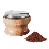 Espresso 304 rozsdamentes acél 51 mm/53 mm/58 mm kávéelosztó kiegyenlítő eszköz Macaron kávészabotázs három ferde lejtővel