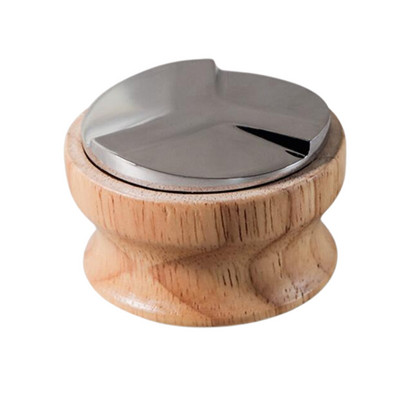 Espresso 304 rozsdamentes acél 51 mm/53 mm/58 mm kávéelosztó kiegyenlítő eszköz Macaron kávészabotázs három ferde lejtővel
