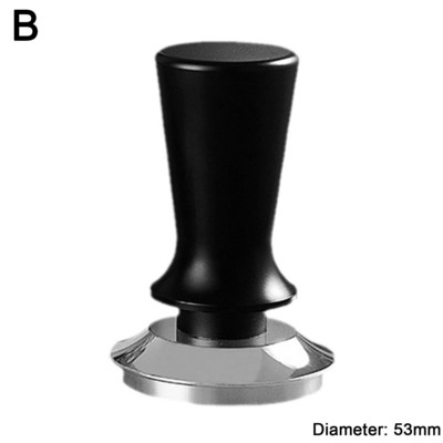Kalibrált szabotázs kávéprés szerszám 51mm/53mm/58mm 30 lbs rugalmasság kalibrált eszpresszó szabotázs acél alappal