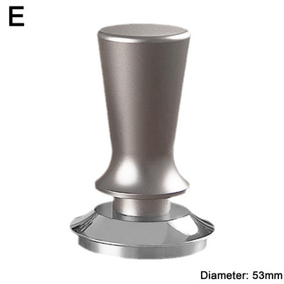 Kalibrált szabotázs kávéprés szerszám 51mm/53mm/58mm 30 lbs rugalmasság kalibrált eszpresszó szabotázs acél alappal