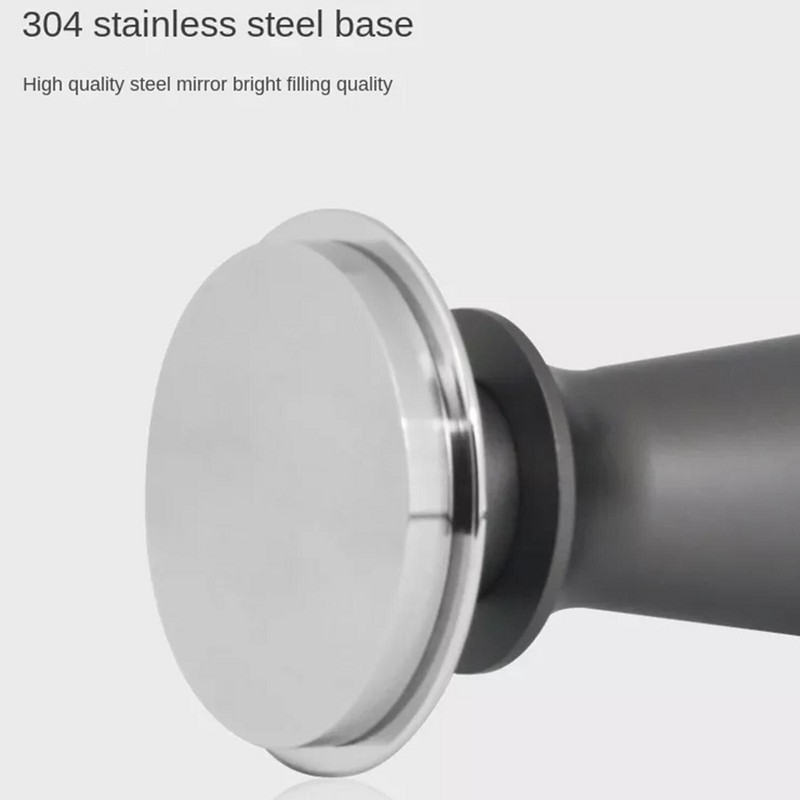Kalibrált szabotázs kávéprés szerszám 51mm/53mm/58mm 30 lbs rugalmasság kalibrált eszpresszó szabotázs acél alappal